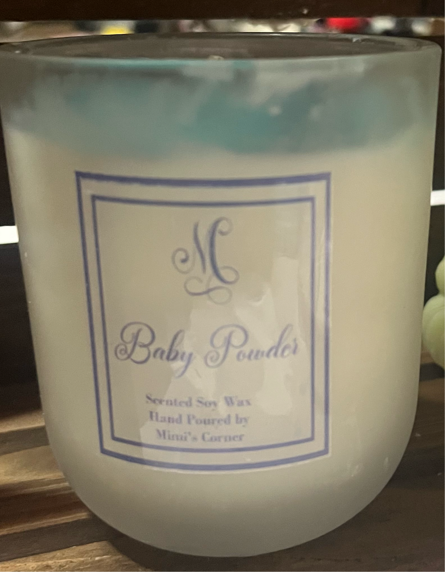 Scented Soy Wax baby powder