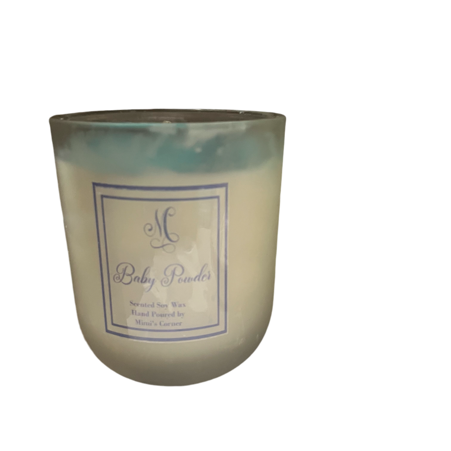 Scented Soy Wax baby powder