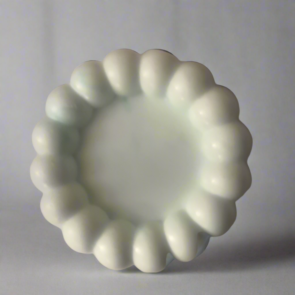 Bubble Cement round 4 1/2 “ Tray