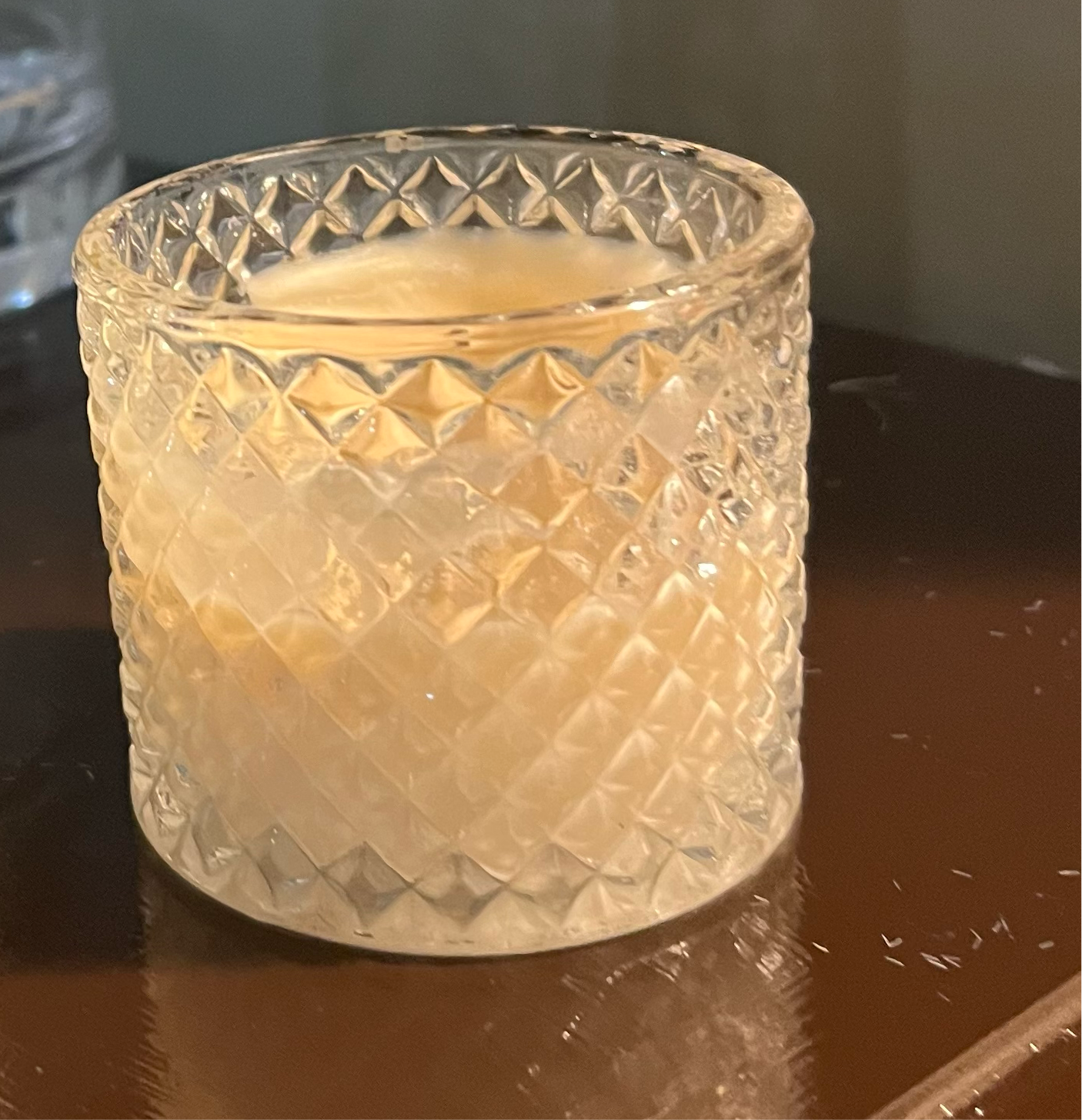 Scented Soy Wax candle