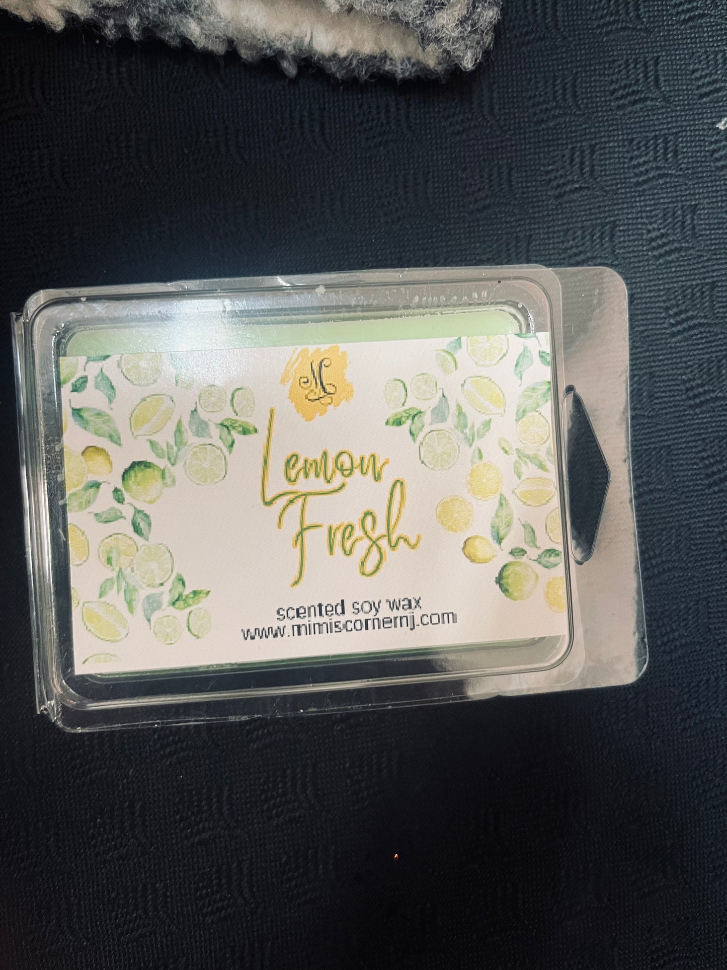 Lemon Fresh Soy Wax melts