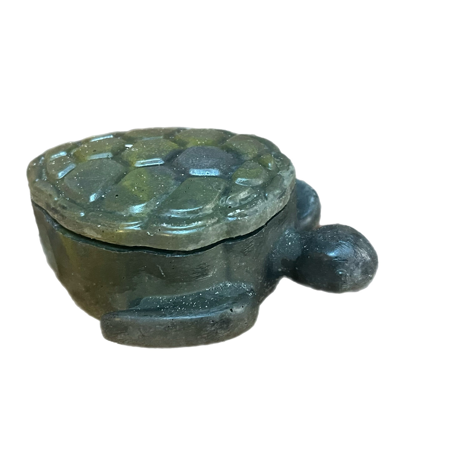 Turtle cement trinket