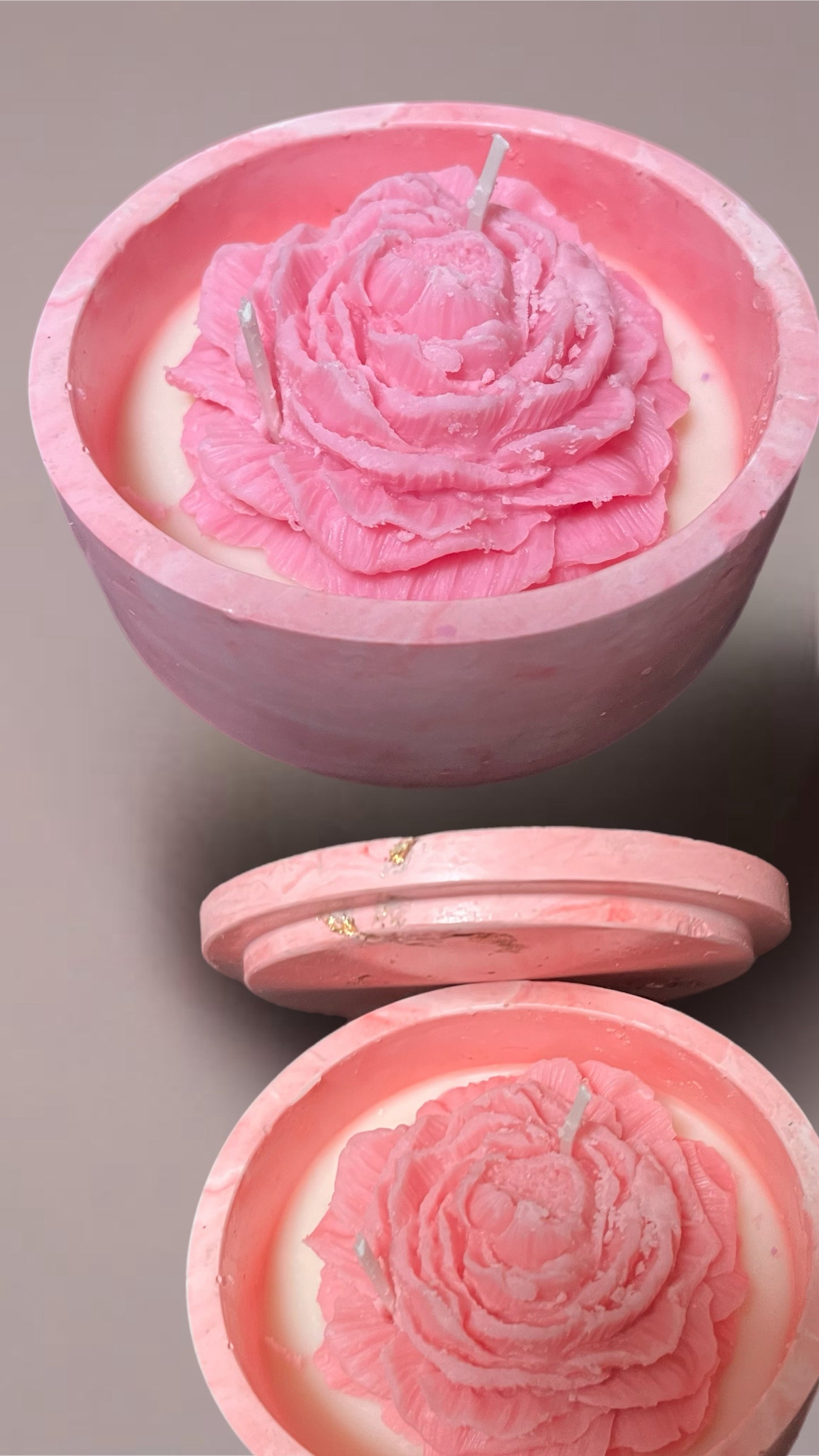 Gardenia Soy Wax Candle