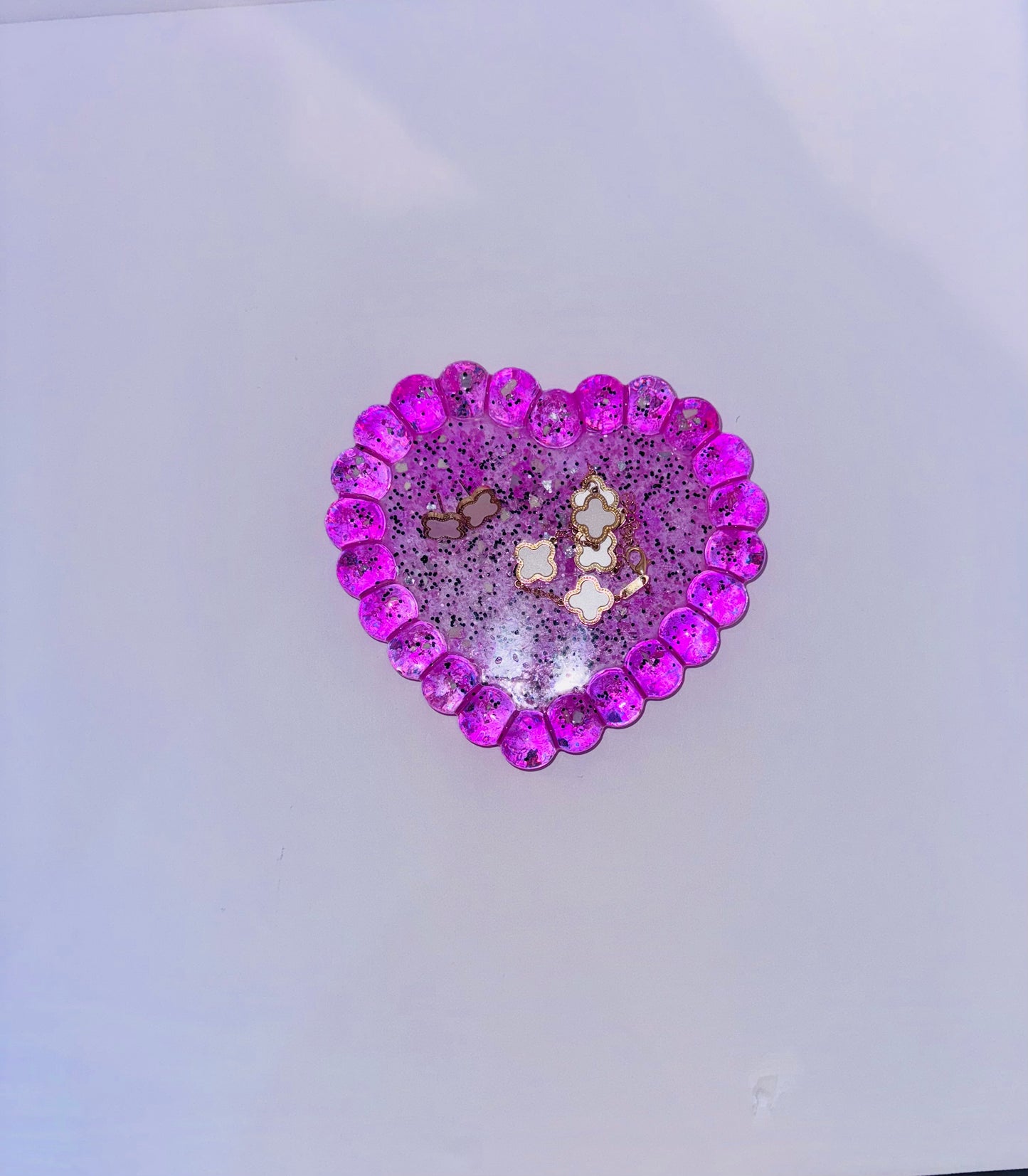 Heart Resin Tray