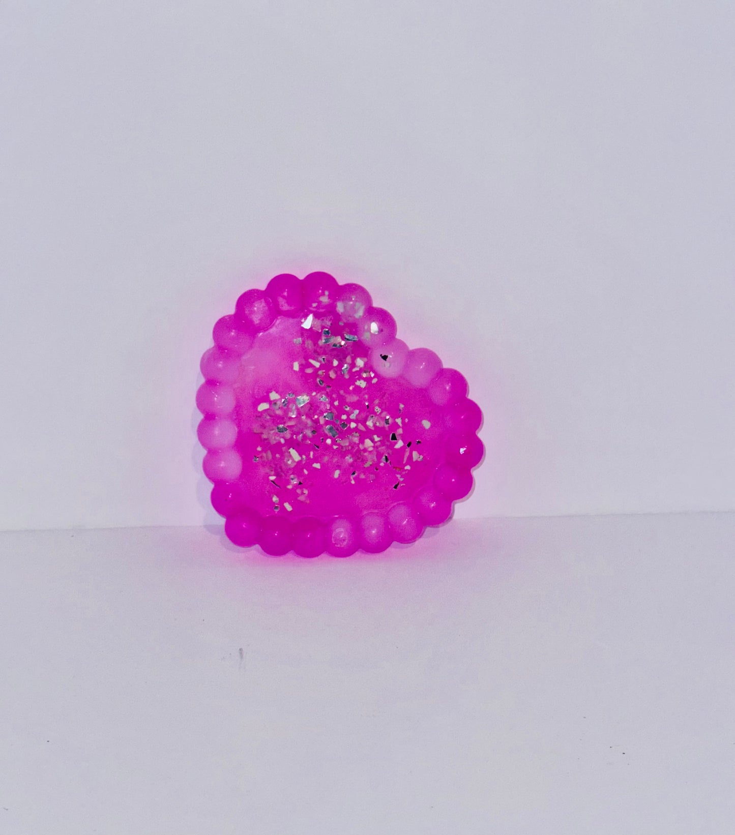 Heart Shape Resin trinket