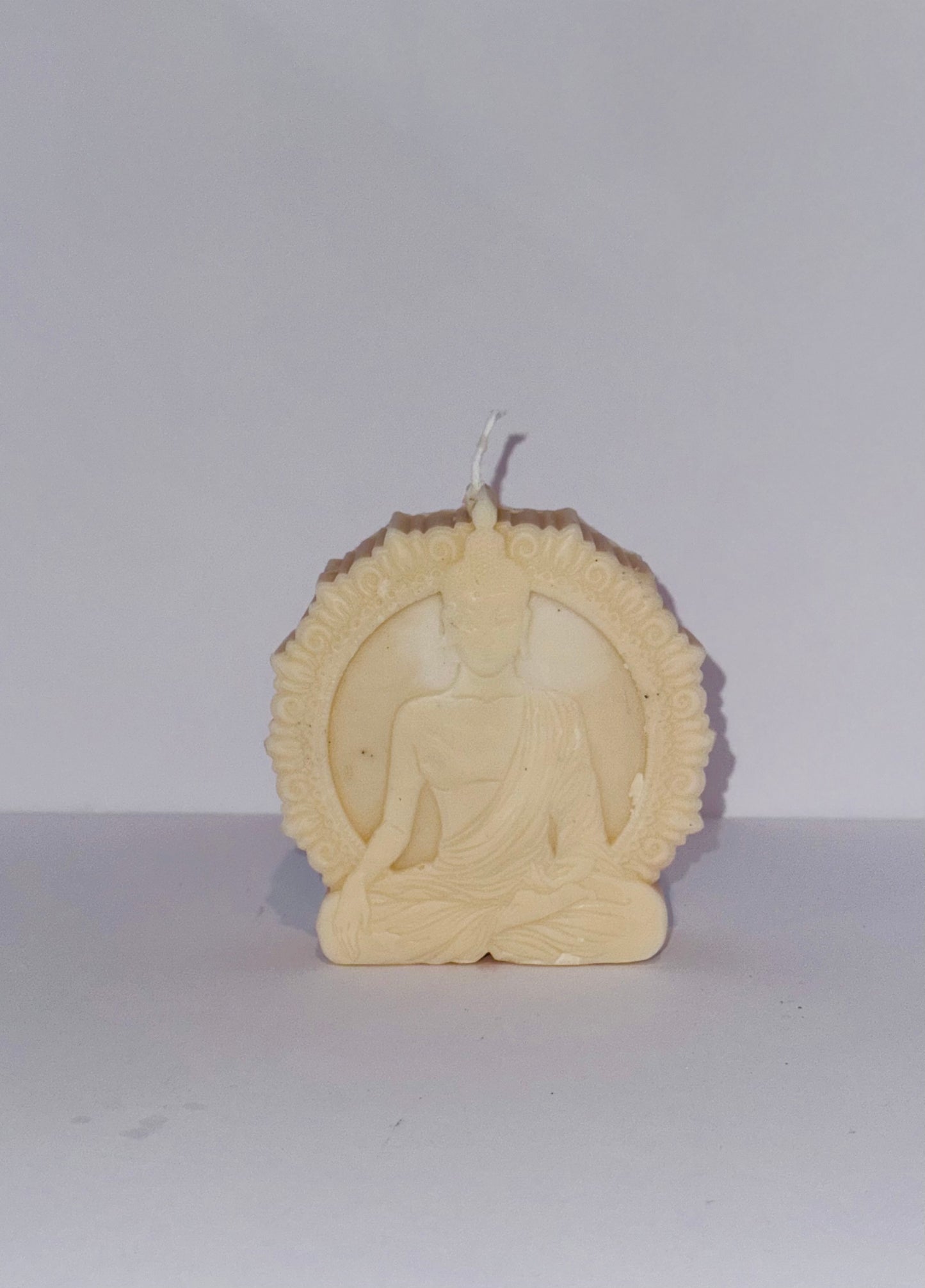 Unscented Soy Wax Candle