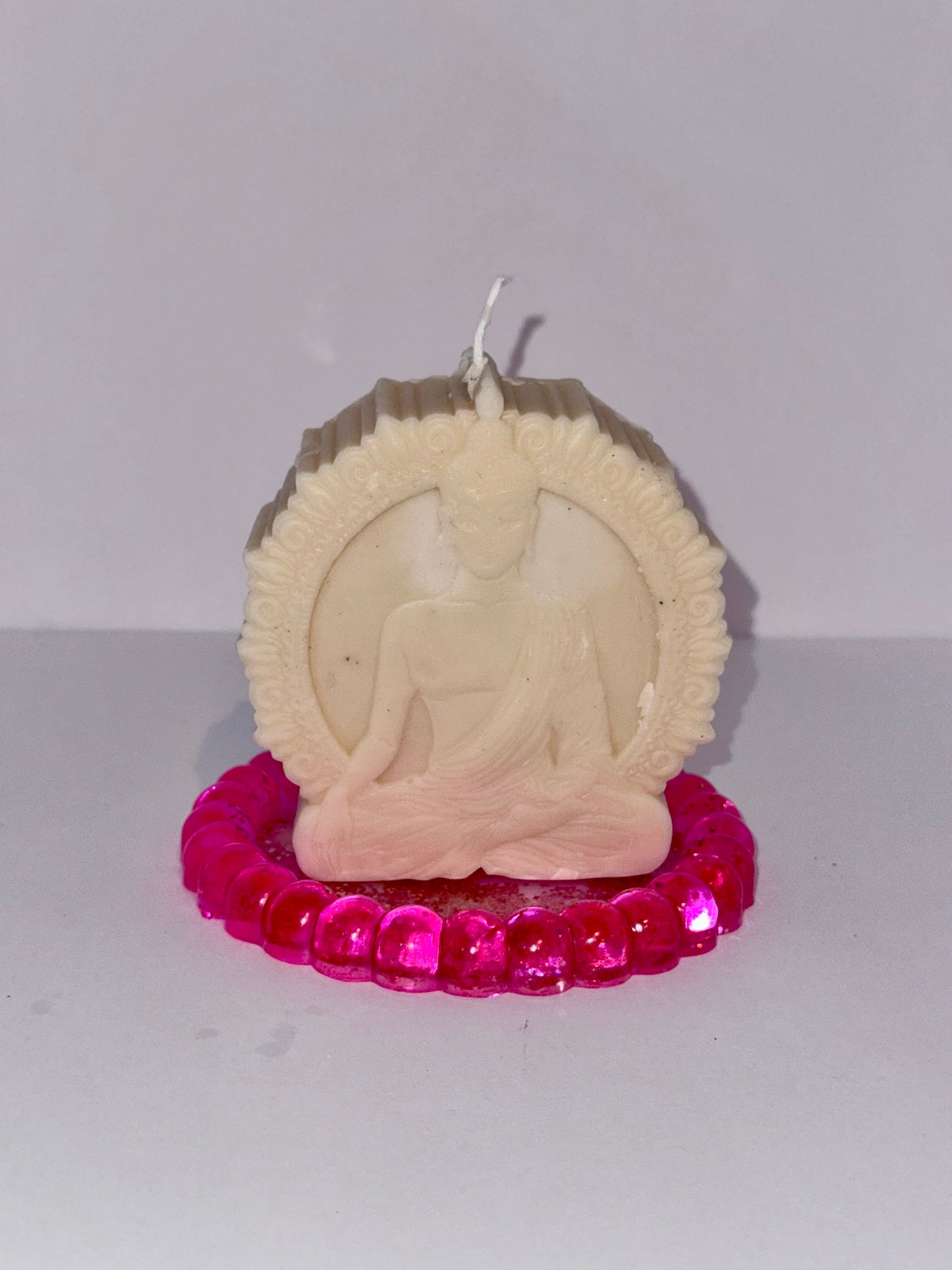 Unscented Soy Wax Candle