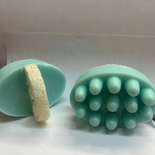 Soap Massagers with loofa