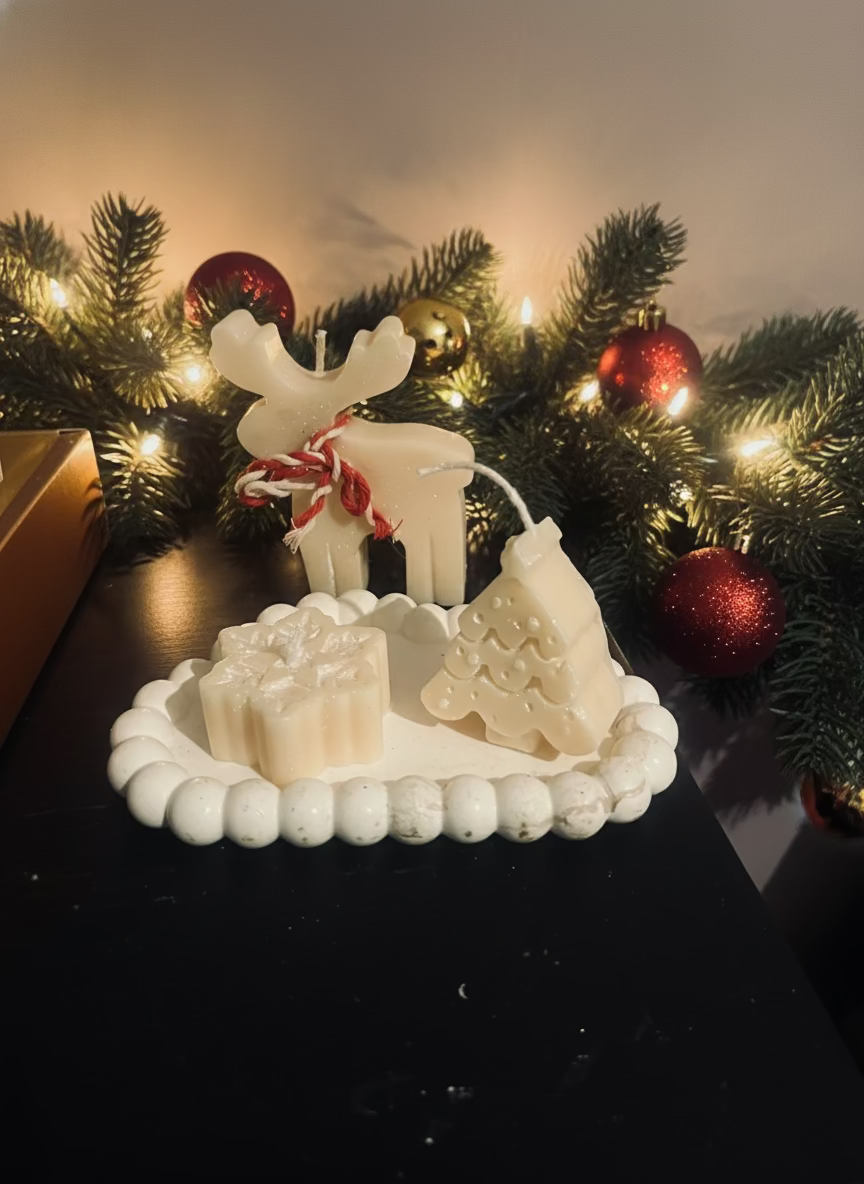 Holiday Candle Trio Gift Set – Ready to Gift