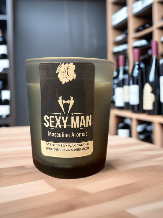 Very Sexy Man Soy Wax Candle