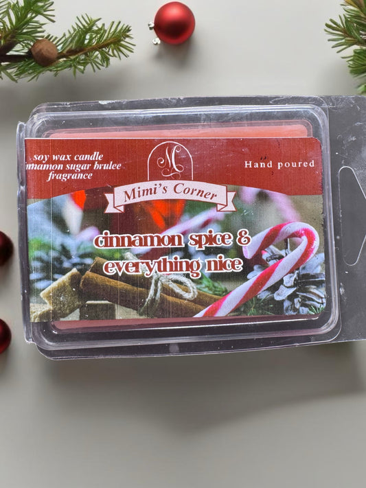 Cinnamon Spice & Everything Nice Wax Melt