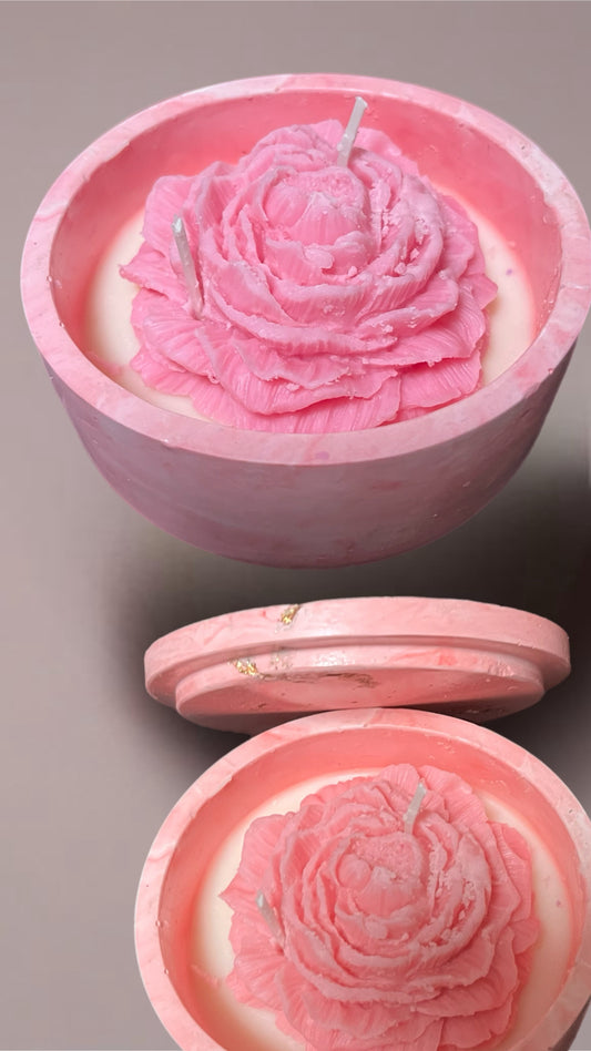 Gardenia Soy Wax Candle