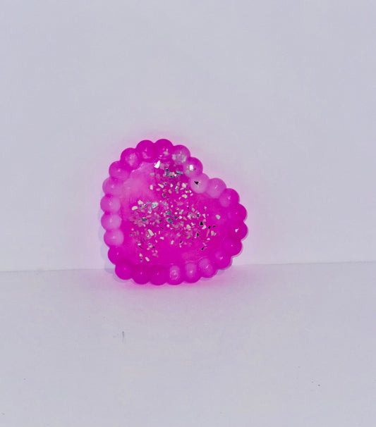 Heart Shape Resin trinket