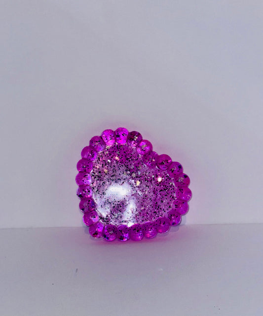 Heart Resin Tray