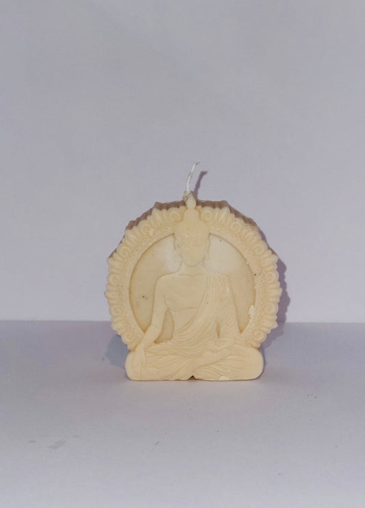 Unscented Soy Wax Candle