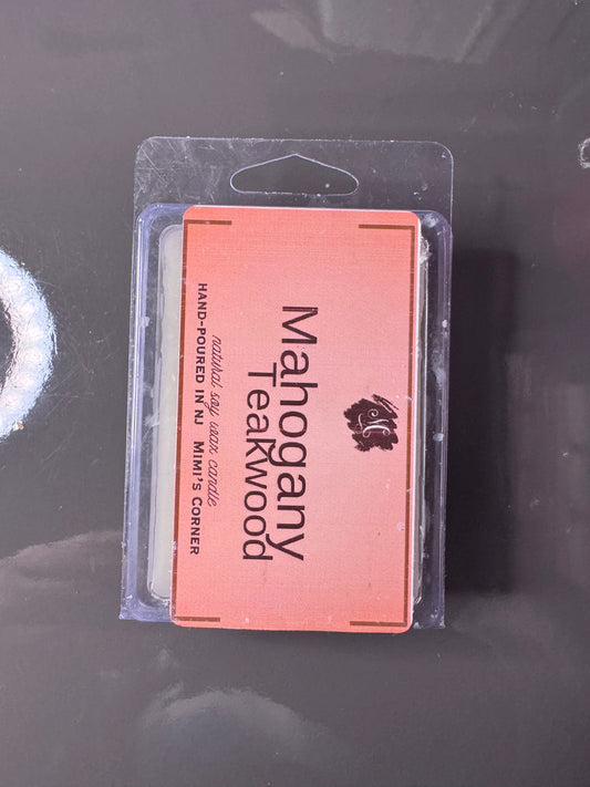 Mahogany Teakwood Wax Melt
